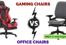 Gaming chair or office chair