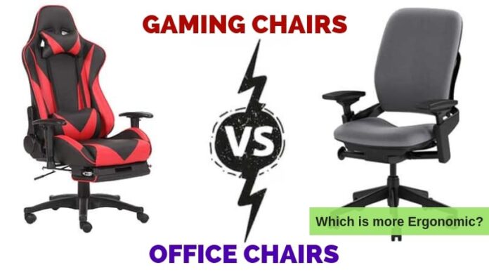 Gaming chair or office chair