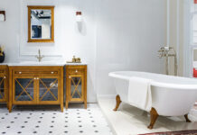 cabinets and vanities for a modern home