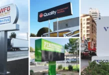 10 Outdoor Business Sign Ideas to Expand Your Brand