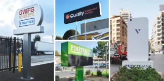 10 Outdoor Business Sign Ideas to Expand Your Brand