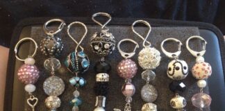 How to make keychains with beads