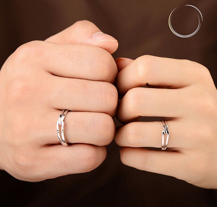 The Different Types of Promise Rings for Couples