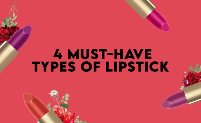 Types of Lipsticks