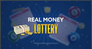 Play Online Lottery Games For Real Money