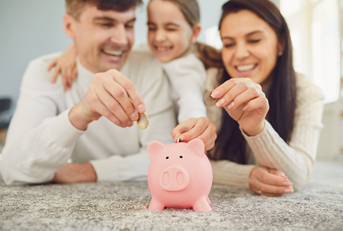 Creative Ideas for Saving Money in Big Families