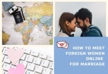 How to Find Foreign Women Online