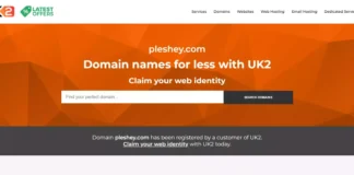 Pleshey.com Review