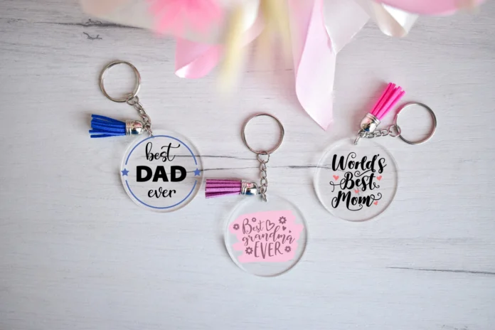 Custom Clear Acrylic Keychains - The Perfect Gift For Any Occasion