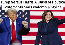 Trump Versus Harris